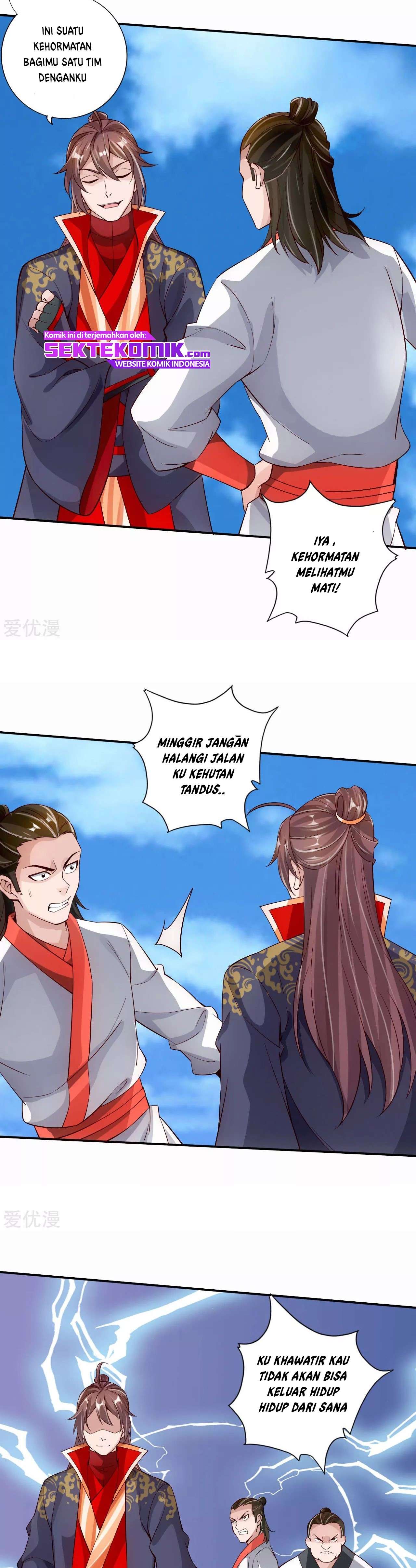 Xianwu Dizun Chapter 125 Gambar 10